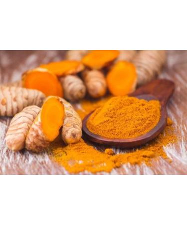 Turmeric Honey/Organic Turmeric infused in British Honey - Pure and Natural British Honey/UK Honey (227g Glass jar) - Buy Online on SooperMarket.com