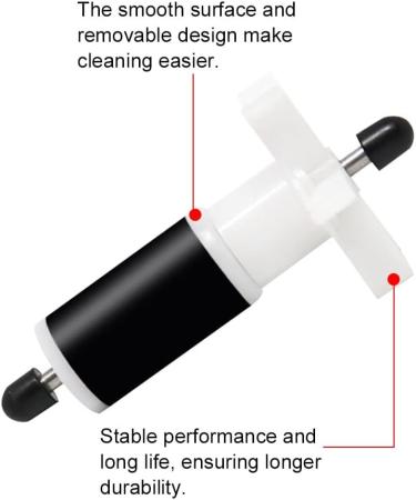 High-Quality Turbine Rotor for Diving & Water Pumps | Replacement Impeller & Shaft | International Shipping - Buy Online on SooperMarket.com