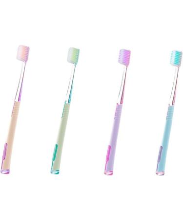 Soft Bristle Toothbrush for Gentle Dental Care - Effective Cleaning for Adults | International Shipping Available - Buy Online on SooperMarket.com