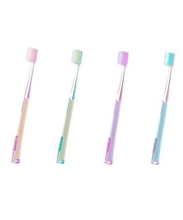 Toothbrush with soft bristles for gentle dental care. Effective tooth cleaning and tooth removal. Toothbrushes for adults. Other