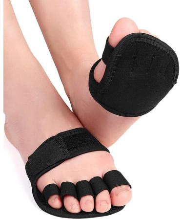 Minkissy Forefoot Cushions - Medium Footed Fabric Support Pads | Breathable Metatarsal Shoe Inserts for Comfort - Buy Online on SooperMarket.com