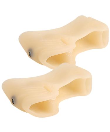 Pedicure Tools 1 Pair Magnetic Splitter Manicure Tools Nail Art Stand Thumb Protector Spacers Hammer Splint Bunion Correctors Foot Valgus Protector Hallux Straightener Thumb Brace