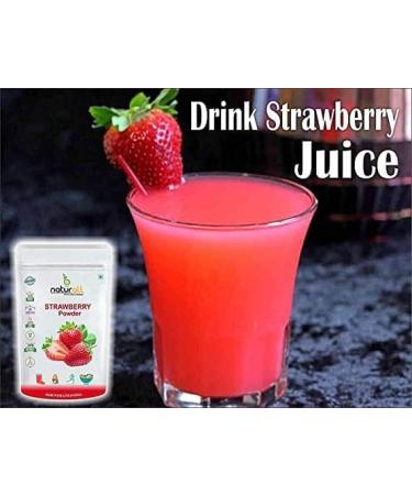 THRU ruit Powder Combo Pack of 2 Strawberry Powder & Watermelon Powder |Dry No Added Sugars and Preservatives (200 GM Each) 400 GM by - Buy Online on SooperMarket.com