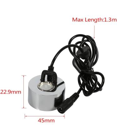 Okby Ultrasound Fogger - Efficient Water Well Pond Atomizer Humidifier with EU Adapter | Cold Fog & Negative Ions for Damp Air - Buy Online on SooperMarket.com