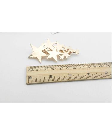 TOSSPER Silver Hair Ornament Headband & Alloy Star Hair Clip - Cute Acetate Hairpin for Women | International Shipping Available - Buy Online on SooperMarket.com