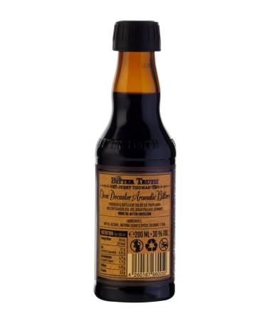 The Bitter Truth Jerry Thomas Own Decanter 200ml - Premium 6.76oz Glass Bottle - Buy Online on SooperMarket.com