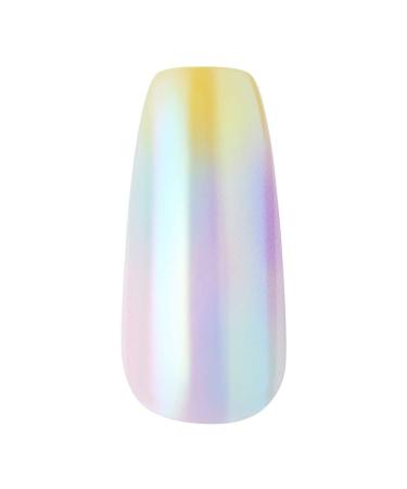 KISS Gel Fantasy In Your Eyes Long Length Gel Nail Kit | Press-On/Glue-On Nails with Pink Gel Glue | 24 Mega Adhesive Tabs & Manicure Tools Included - Buy Online on SooperMarket.com