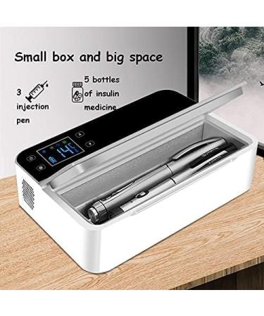 Home Care Medicine Refrigerator and Insulin Cooler for Car Travel Home - Portable Car Refrigeration Case/Small Travel Box for Medication Collector88 - Buy Online on SooperMarket.com