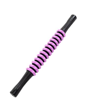 Colcolo body massager roll rod comfortable rolling tool manual massage device calf and thigh massager for athletes violet