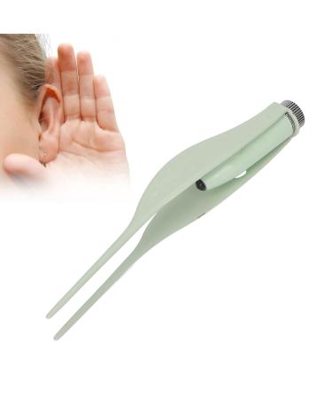 USB Rechargeable LED Ear Pick Tweezers Set | Professional Ear Wax Removal Kit with Storage Box | Portable & Safe - Buy Online on SooperMarket.com