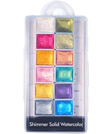Nail Shiimmer Powder Manicure Solid Pearlescent Pigment Nail Art Dyeing Powder 12Colors nail chrome powder - Buy Online on SooperMarket.com