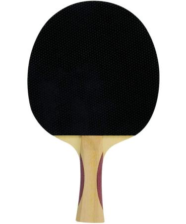 Martin Kilpatrick Vortex Ping Pong Paddle Set | Pips-Out Rubber Surface | Flared Handle | Free Balls | Ideal for Beginner Players | 2-Player Set - Buy Online on SooperMarket.com