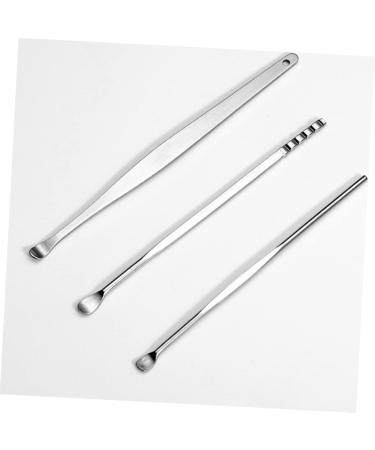Stainless Steel Ear Cleaning Tools Set - Reusable Ear Cleaner & Care Kit - Buy Online on SooperMarket.com