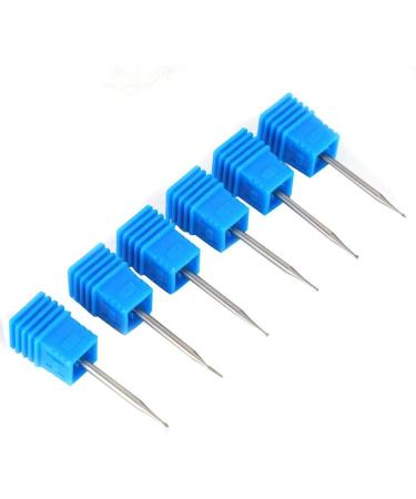 Naroote Manicure Drill - 6pcs Tungsten Steel Electric Nail Art Grinding Heads (1.4mm) - Best for Professional Nail Care | International Shipping - Buy Online on SooperMarket.com