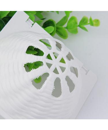 Besportble 5-Piece Plastic Canaries Nest Set - Ideal for Parrots Finches & Pigeons - Durable Hollow Cage Egg Slip Tool - Buy Online on SooperMarket.com