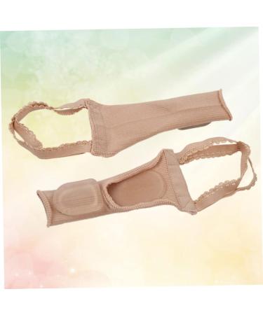 Bunion Night Splint 1 Pair with Reinforced Bone Support | Hallux Valgus Orthotics for Foot Protector | Beige Thumb Valgus Hallux Straightener - Buy Online on SooperMarket.com