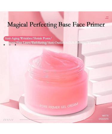 twcrvil 30g Makeup Primer Face Foundation Cream Cosmetics Perfecting Base Women Firmness Invisible Pores Summer Winter Concealer Gel - Buy Online on SooperMarket.com