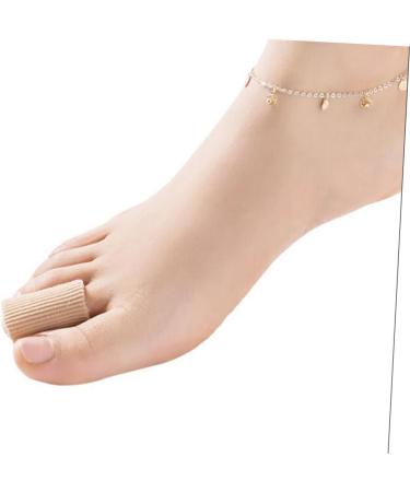 Silicone Gel Cushion Toe Separator and Bunion Protector Set - Pair of Gel Toe Straighteners and Guards for Ultimate Comfort and Pain Relief - Buy Online on SooperMarket.com
