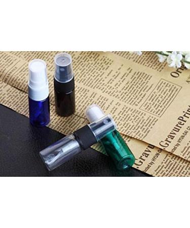 10ml Fine Mist Spray Bottles - Refillable Plastic Atomizers for Perfume Moisturizer & Cleaning - Pack of 12 - Travel-Friendly - Buy Online on SooperMarket.com