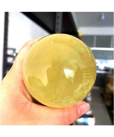 Collection Natural Citrine Crystal Quartz Sphere Healing Crystal Ball Globe for Feng Shui Decoration Specimen (Size : 100g) - Buy Online on SooperMarket.com