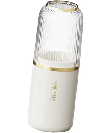 Mag IDeal 5x Travel Toothbrush Holder - Reusable Storage Container & Gurgling Cup for Business Trips | International Shipping Available - Buy Online on SooperMarket.com