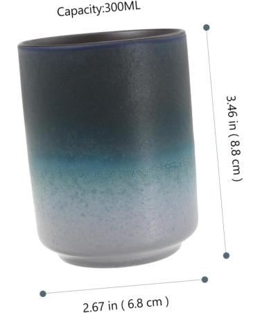 COOLHIYA Ceramics Tea Mug Stoneware Vintage Mug Ceramic Mug Retro Ceramic Drinking Cup Cat Teacup Office Accessories Water Cup As Shown 2 8.8X6.8X6.8CM - Buy Online on SooperMarket.com