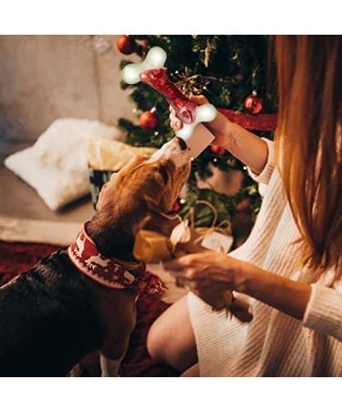 2TRUL Indestructible Dog Toy for Aggressive Chewers - Real Bacon Flavored Chew Bone for Large Dogs - Best Toy to Keep Them Busy - Buy Online on SooperMarket.com