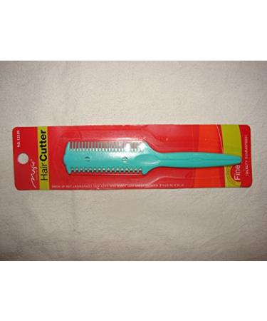 Magic Collection Hair Razor Cutter Stainless Steel Fine Blade (Green)