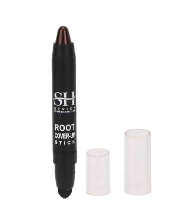 Haircolor Touch Up Stick Double Sided Temporary Disposable Hair Dye Pen Portable Disposable Cover Gray Hair Double Head Root Hair Dye Pen for Covering Gray Hair and Root Touch Ups