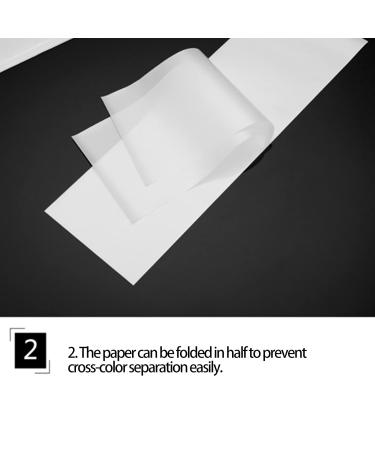 Professional Hair Dye Paper - 100 Reusable Highlighting Strips for Salon & Barber Use - Ideal for Hair Coloring - Buy Online on SooperMarket.com
