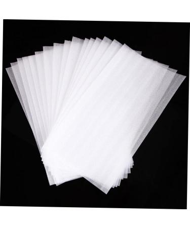 Angoily 100 Sheets Pearl Cotton Highlighter Hair Dye Bubble Suit Hair Bleach Hair Color Supply Hair Tinting Strips Barber Supply Hair Paper Wraps Tools Mesh White Care Glossy Paper Foam 30x10cmx2pcs Whitex2pcs - Buy Online on SooperMarket.com