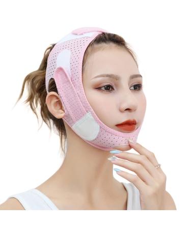 Face Slimming Strap Face Slimming Strap Double Chin Reducer V Line Lifting Face-Belt for Women Men Tightening Skin