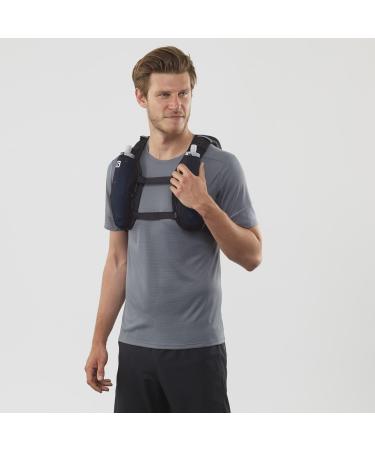 Salomon Agile 6 Drinking Vest OSFA Schwarz - Lightweight Hydration Pack for Running & Hiking | International Shipping - Buy Online on SooperMarket.com