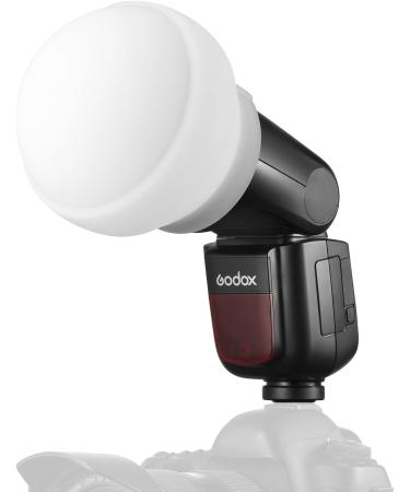 Godox AK-R22 Diffusion Dome for V1 V1-C V1-N V1-S V1-F V1-O V1-P Round Head Flash - Soft Light Modifier for AD100Pro AD200Pro Speedlight - Buy Online on SooperMarket.com