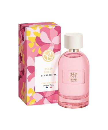 Yves Rocher Plein Soleil Eau de Parfum for Women Spray 100 ml./3.3 fl.oz.