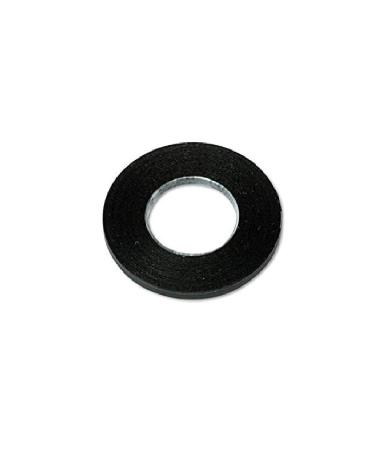 Chartpak Graphic Chart Tape, 1/8 Inch x 9 Yards, Glossy Black (BG1251), 2 Packs