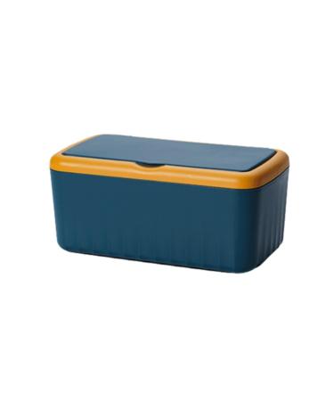 Wet wiper donor box baby wet wiper donor wet wipes Storage Box wet toilet paper box moist toilet paper donor baby box large-blue