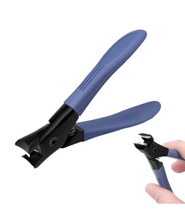 Anti Splash Nail Clippers for Men Women Toe Nail Clipper Heavy Duty Nail Clippers for Household Manicure Shop Use 9 * 5.3cm Hard Nail Clippers