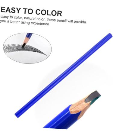 FOYTOKI 8pcs Eyebrow Pencil Eyeliner Eyebrow Makeup Pencil Eyeliner Pencil Brow Pencil and Brush Pens Wooden - Buy Online on SooperMarket.com