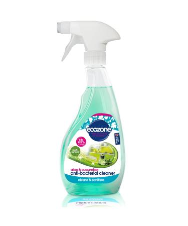 Ecozone Anti Bacterial Multi Surface cleaner.