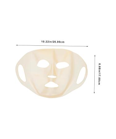 FRCOLOR 3-Piece Silicone Ear Hooks for Face Fixation | Portable 3D Beauty Aid for Perfect Makeup Application - Buy Online on SooperMarket.com