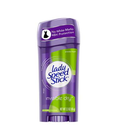 Lady Speed Stick Deodorant 2.3oz Powder Fresh Power (2 Pack) Powder Fresh 2.3 Ounce (Pack of 2)