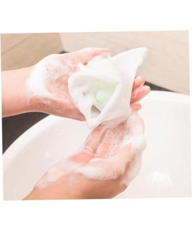 Angoily Soap Saver Net Pouch | Exfoliating Soap Holder for Cleansing | Japan Medium Size - Buy Online on SooperMarket.com