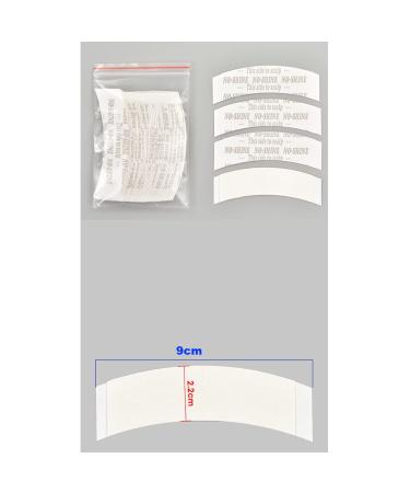 FYOBOT 72Pc/Lot No-Shine Wig Tape Double Adhesive Hair Extension Tape Strips Waterproof for Toupee/Lace Front Wigs Film Bonding - Buy Online on SooperMarket.com