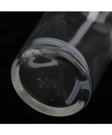 Milageto 10 Bottles Glass Sprayer Bottle with Swivel Bar Design for Mouth/Nasal Clear 3.2 x 12.4 cm - Buy Online on SooperMarket.com