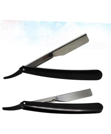 FOYTOKI 2 Pack Men's Razor - Safe Manual Shaver for Smooth Shaving | International Shipping Available - Buy Online on SooperMarket.com