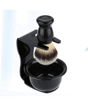 CABILOCK 2S Razor Holder Set - Acrylic Shaving Stand & Foam Bowl for Brushes | International Shipping Available - Buy Online on SooperMarket.com