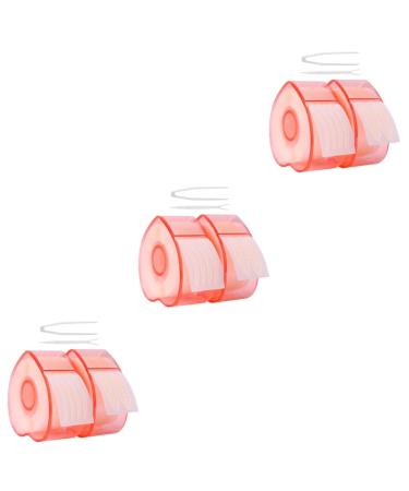 MAGICLULU 6 rolls Self-adhesive Strip Glue Strips Lift Ktape Tape Hooded Invisible Slim Sticker Double