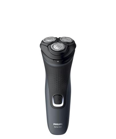 Philips Series 1000 Dry Men's Electric Shaver with PowerCut Blades Blue Malibu
