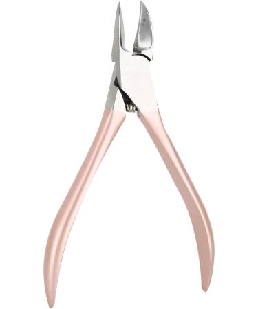 Stainless Steel Nail Clipper Stainless Steel Eagle Beak Rose Gold for Trimming Nails Built in Spring Nail Cutter Fingernail Toenail Clipper Pedicure Tool for Dead Skin (nail nail file - Buy Online on SooperMarket.com